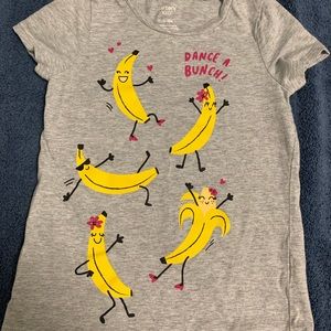 Carters girls T-shirt size 6 excellent condition.